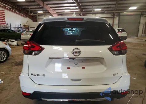 2018 Nissan Rogue S из США, поврежденный, VIN KNMAT2MT8JP522721